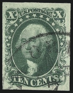 Sale 1068, Lot 36, 1851 Issue