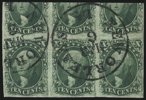 Sale 1068, Lot 38, 1851 Issue