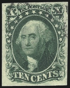 Sale 1068, Lot 39, 1851 Issue
