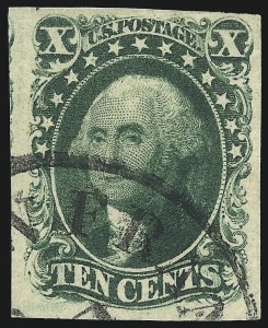 Sale 1068, Lot 40, 1851 Issue
