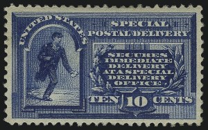 Sale 1068, Lot 401, Special Delivery thru Other Back-of-Book