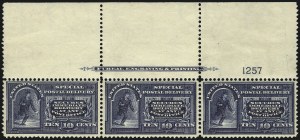 Sale 1068, Lot 403, Special Delivery thru Other Back-of-Book