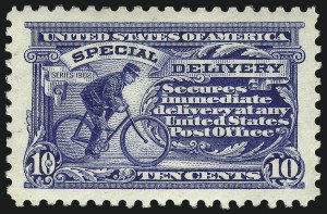 Sale 1068, Lot 404, Special Delivery thru Other Back-of-Book