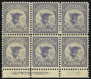 Sale 1068, Lot 405, Special Delivery thru Other Back-of-Book