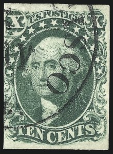 Sale 1068, Lot 41, 1851 Issue