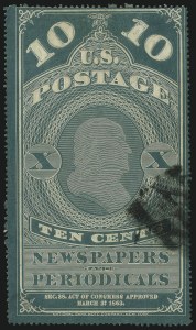 Sale 1068, Lot 430, Special Delivery thru Other Back-of-Book