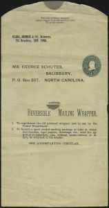 Sale 1068, Lot 435, Special Delivery thru Other Back-of-Book