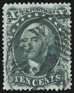 Sale 1068, Lot 53, 1857-60 Issue
