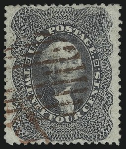 Sale Number 1068, Lot Number 54, 1857-60 Issue