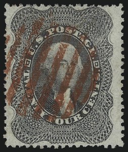 Sale 1068, Lot 55, 1857-60 Issue