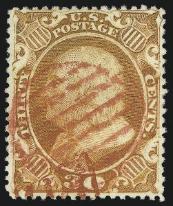 Sale 1068, Lot 57, 1857-60 Issue