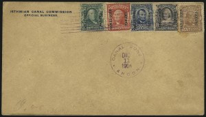Sale 1068, Lot 610, U.S. Possessions: Canal Zone