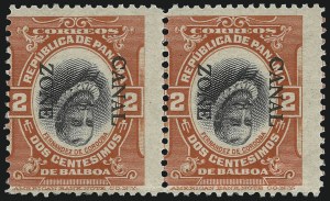 Sale 1068, Lot 618, U.S. Possessions: Canal Zone