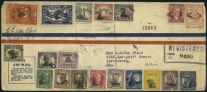 Sale 1068, Lot 628, U.S. Possessions: Canal Zone