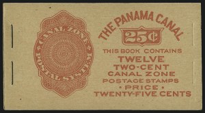 Sale 1068, Lot 630, U.S. Possessions: Canal Zone