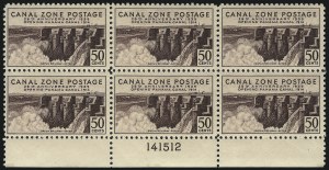 Sale 1068, Lot 631, U.S. Possessions: Canal Zone