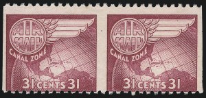 Sale 1068, Lot 634, U.S. Possessions: Canal Zone