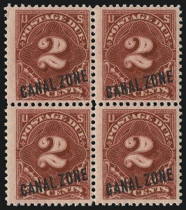 Sale 1068, Lot 637, U.S. Possessions: Canal Zone