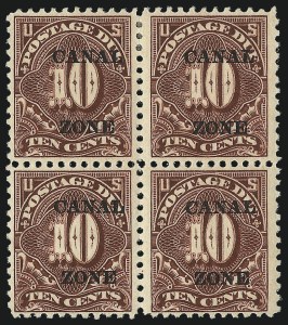 Sale 1068, Lot 638, U.S. Possessions: Canal Zone