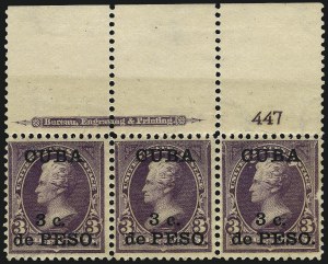 Sale 1068, Lot 669, U.S. Possessions: Cuba
