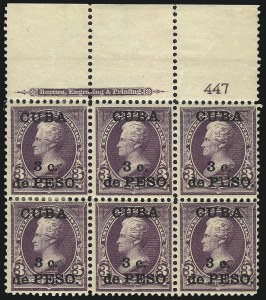 Sale 1068, Lot 671, U.S. Possessions: Cuba