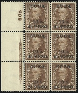 Sale 1068, Lot 674, U.S. Possessions: Cuba