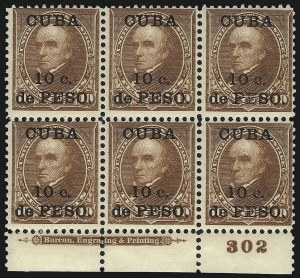 Sale 1068, Lot 675, U.S. Possessions: Cuba