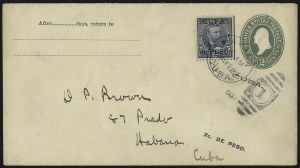 Sale 1068, Lot 676, U.S. Possessions: Cuba