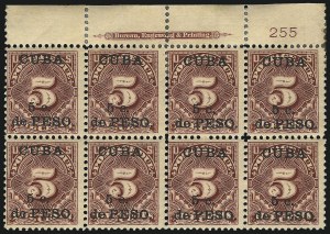 Sale 1068, Lot 697, U.S. Possessions: Cuba