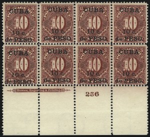 Sale 1068, Lot 698, U.S. Possessions: Cuba