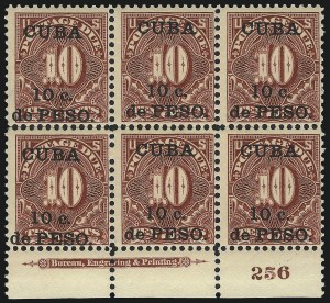 Sale 1068, Lot 699, U.S. Possessions: Cuba