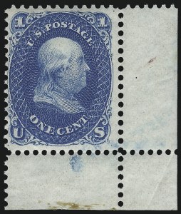 Sale 1068, Lot 70, Specialized 1c 1861-66 Issue