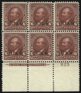 Sale 1068, Lot 714, U.S. Possessions: DWI thru Guam