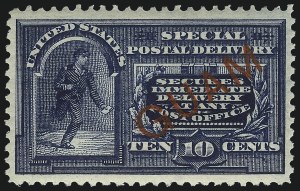 Sale 1068, Lot 720, U.S. Possessions: DWI thru Guam