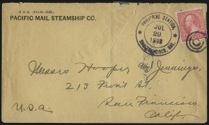 Sale 1068, Lot 723, U.S. Possessions: Philippines, thru 1926