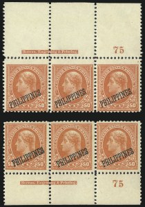 Sale 1068, Lot 730, U.S. Possessions: Philippines, thru 1926