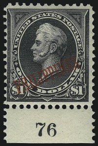 Sale 1068, Lot 739, U.S. Possessions: Philippines, thru 1926