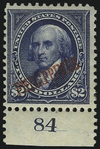 Sale 1068, Lot 740, U.S. Possessions: Philippines, thru 1926