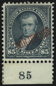 Sale 1068, Lot 741, U.S. Possessions: Philippines, thru 1926