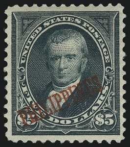 Sale 1068, Lot 742, U.S. Possessions: Philippines, thru 1926