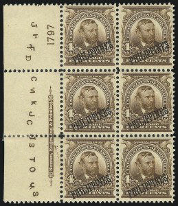 Sale 1068, Lot 746, U.S. Possessions: Philippines, thru 1926