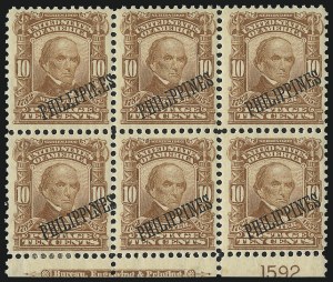 Sale 1068, Lot 748, U.S. Possessions: Philippines, thru 1926