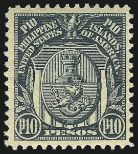 Sale 1068, Lot 756, U.S. Possessions: Philippines, thru 1926