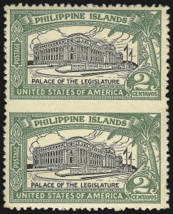 Sale 1068, Lot 768, U.S. Possessions: Philippines, thru 1926