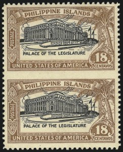 Sale 1068, Lot 772, U.S. Possessions: Philippines, thru 1926