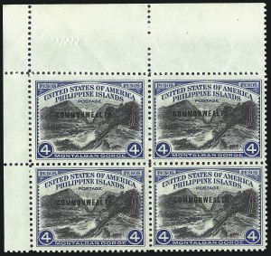 Sale 1068, Lot 777, U.S. Possessions: Philippines, 1934-43