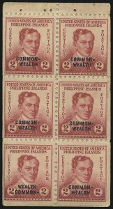 Sale 1068, Lot 779, U.S. Possessions: Philippines, 1934-43