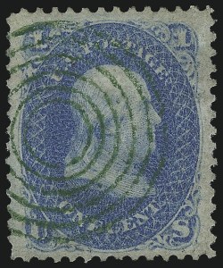 Sale 1068, Lot 78, Specialized 1c 1861-66 Issue