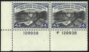 Sale 1068, Lot 780, U.S. Possessions: Philippines, 1934-43