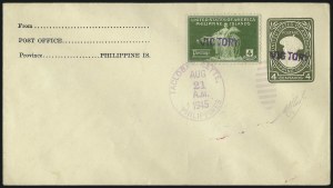 Sale 1068, Lot 788, U.S. Possessions: Philippines, 1934-43